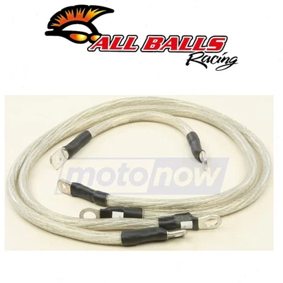 All Balls Battery Cable Kit for 1980-1981 Harley Davidson FLHC Electra Glide bd - Image 1 of 4