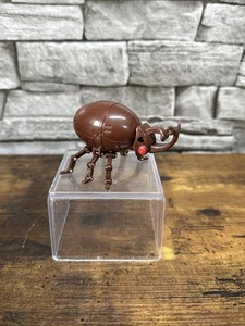 Juguete transformador vintage Bandai M-1 Mushi Tamagoras Kabutomushi ciervo escarabajo 1986 - Imagen 1 de 11
