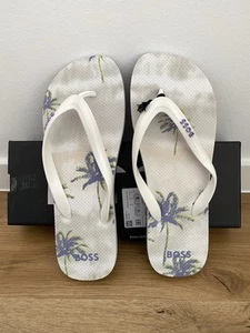 NEU HUGO BOSS Herren Flipflops Zehentrenner Gr. 41/42 OVP - Bild 1 von 6