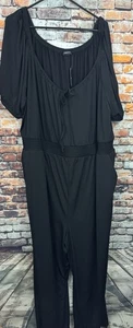Torrid Damen Studio Strickärmel Overall tiefschwarz 4X 26 neu mit Etikett - Bild 1 von 7