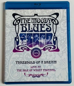The Moody Blues - Live at the Isle of Wight Festival 1970 - Blu Ray - Picture 1 of 4