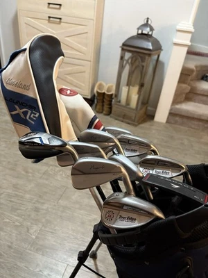 Juego de hierro Rh grafito rígido para hombre (5-PW) Foto 1 de 4