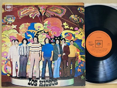 LOS HICSOS RARE 1972 COSTA RICA CUMBIA MERENGUE GUAGUANCO LATIN FUNK BOOGALOO - Image 1 of 2