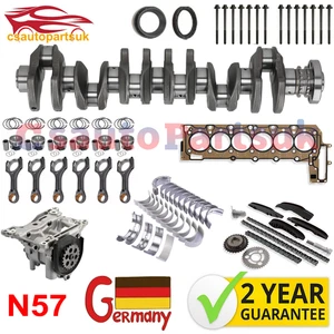 FUR BMW N57D30 3.0 Geschmiedeter Kurbelwelle Mit Motor Umbau Set Diesel X5  - Picture 1 of 11