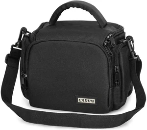 Compact Camera Shoulder Crossbody Bag Case Compatible for Nikon, Canon, Sony SLR - Picture 1 of 12