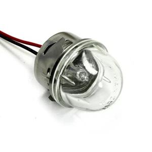 12V10W Backofenlampe 5.3 Hochtemperaturbeständig BBQ Explosionsgeschützt Lampenschirm G4 - Bild 1 von 5