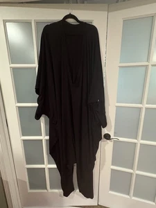 Evan Biddell Essential Black Playsuit XL - Bild 1 von 2