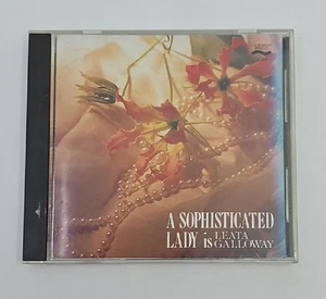 A Sophisticated Lady Is Leate Galloway CD, 1990 A & R Studio (New York) - Imagen 1 de 17