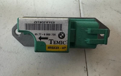 Módulo de control de sensor de impacto ordenador BMW E38 740IL E39 E53 E52 65-77-6-905-454 Foto 1 de 3