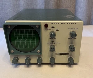 Heathkit HO-10 Ham Radio Station Monitor Scope For Parts Only Nonworking - Photo 1/7
