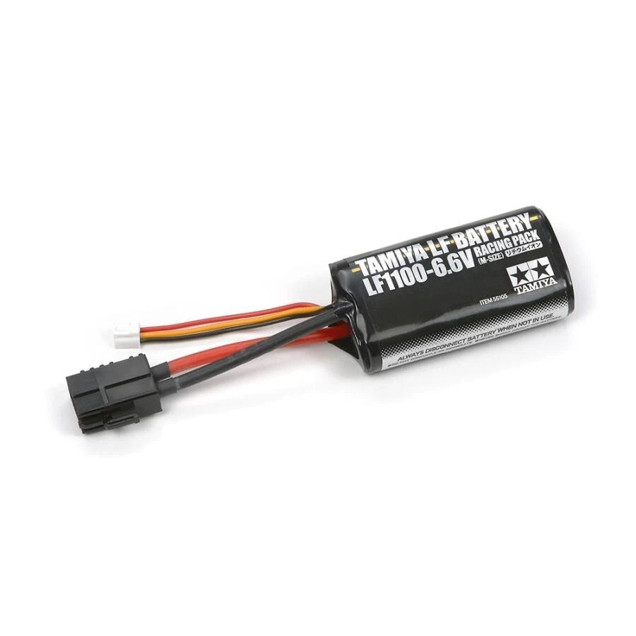 TAMIYA Battery Series LF Battery LF1100-6.6V Racing Pack (M Size) 55105 - Image 1 of 1