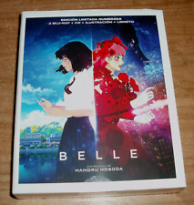Belle Edition Limited Edition 3 Blu-Ray+CD+ Illustration + Librreto New Anime R2