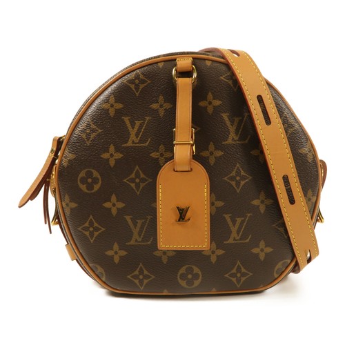 LOUIS VUITTON（LV） Borsa a tracolla Louis Vuitton LV GHW Boite Chapeau Souple M45647 monogramma marrone