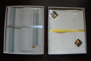 Vintage Punze Schreibwaren 2 Boxen NEU - Bild 1 von 7