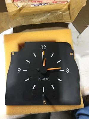 NOS Toyota Dash Clock P/N 83910 03040 Toyota Nos  - Image 1 of 4