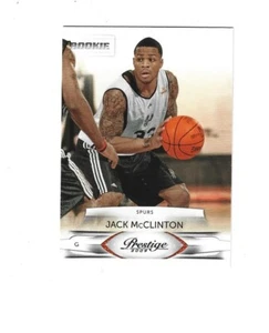 2009-10 Prestige #249 Jack McClinton RC SAN ANTONIO SPURS - Picture 1 of 1
