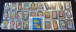 Wacky Packages 1980: Serie 3 (Topps) JUEGO COMPLETO de 66 pegatinas (133-198) ¡Nuevo!! - Imagen 1 de 18