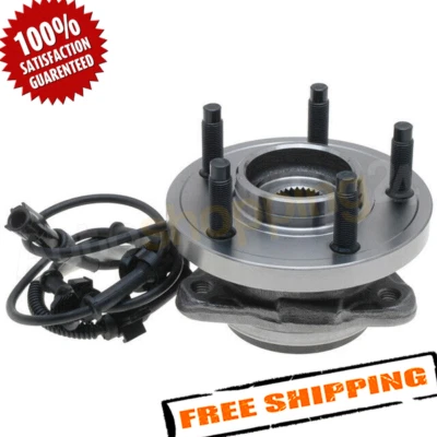 Conjunto de cojinete y buje de rueda delantera Raybestos 715052 para Ford Ranger 2003-2009 Foto 1 de 2