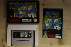 The Smurfs Travel the World (Schlümpfe) EUR OVP/CIB Super Nintendo SNES