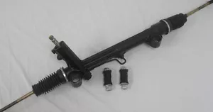 Mustang II 2 Suspension Power Steering Rack w/ Offset Bushings street rat rod - Picture 1 of 6