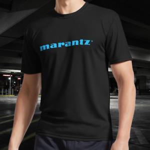  T-Shirt Marantz Logo Vintage Hi-Fi Aktiv Unisex lustig Größe S-5xl