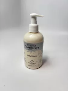 CND Hand & Body Scentsations Vanila Schimmer Lotion Neu 8,3oz Normale Größe - Bild 1 von 3