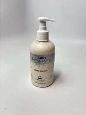 CND Hand & Body Scentsations Vanila Shimmer Lotion New 8.3oz Regular Size - Image 1 of 3
