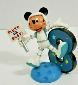 Disney Mickey Mouse Birthday Celebration #8 Astronaut Figurine - Picture 1 of 11