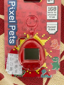 Pixel Pets Electronic Game red Pocket sized Set - Picture 1 of 2