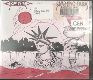 DWARR Starting Over CD Christian Metal Rock And Roll Ex Library VG - Foto 1 di 6