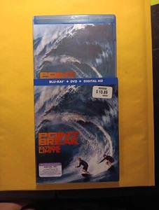 Point Break (Blu-ray Disc/DVD Combo - 2016, 2-Disc Set, Canadian) Slipcover! - Picture 1 of 2