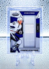 STEVEN STAMKOS 2010 Panini Certified #SS FABRIC OF THE GAME /250 FUTURE HOF