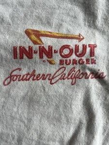 Camiseta gráfica In N Out Burger Southern California talla S - Imagen 1 de 8