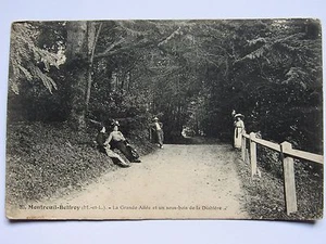06D4 CPA - Tarjeta Postal - Montreuil Belfroy - la Gran Camino Y Un Subtipo - Imagen 1 de 2