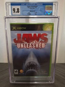 Jaws Unleashed Brand New Sealed Graded CGC 9.8 A++ XBOX - Picture 1 of 2