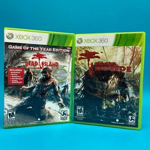 Dead Island and Dead Island: Riptide Both Games Complete CIB Microsoft XBOX 360 - Picture 1 of 7