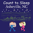 Adam Gamble Mark Jasper Count To Sleep Asheville, Nc (Board Book) (Us Import)