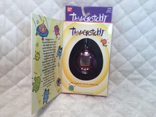 1997 Bandai Original Tamagotchi Clear Purple With White Buttons AndLettering NEW