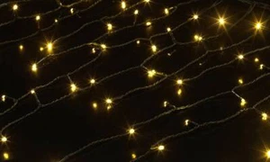 Sygonix Weihnachtsbaum-Beleuchtung Innen/Außen 230 V/50 Hz 180 SMD LED Warm... - Bild 1 von 7