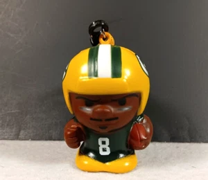 NFL 2025 Squeezy Mates, 2.5” Keychain, Green Bay Packers Josh Jacobs #8 - Picture 1 of 4
