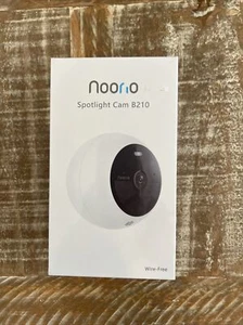 Noorio Security Camera Wireless Outdoor B210 2K Magnetic 16G - White - Picture 1 of 4