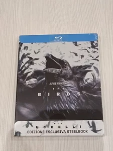 Gli Uccelli (The Birds) di A. Hitchcock - Steelbook Blu-ray - Nuovo Sigillato - Foto 1 di 2