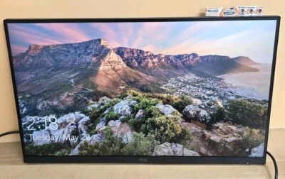 AOC 27G4 27" HDR 180 Hz IPS LCD Gaming Monitor - Image 1 of 4