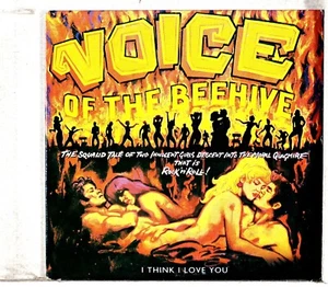 Voice Of The Beehive - I Think I Love You (CD 1991) - Picture 1 of 3