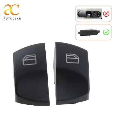 Window Switch Cover Caps Driver Front for Dodge Mercedes Freightliner Sprinter - Image 1 of 4