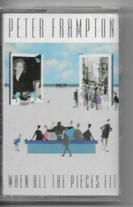 PETER FRAMPTON -WHEN ALL THE PIECES FIT ON CASSETTE,1989, RECORDS. - Picture 1 of 2