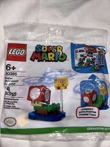 LEGO Polybags: Super Mushroom Surprise Expansion Set (30385) - Picture 1 of 2