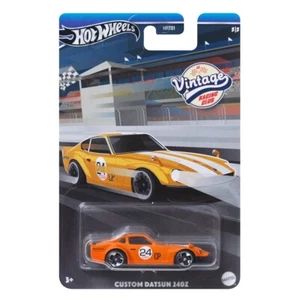 2024 Hot Wheels Vintage Racing Club B, Custom Datsun 240Z 1:64 Diecast Model Car - Picture 1 of 1