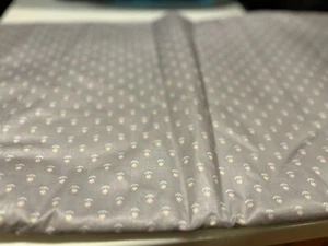 Fabric Stanley King Studios Screen Print Teflon Finish Floral 54" X 6 YDS. - Picture 1 of 3