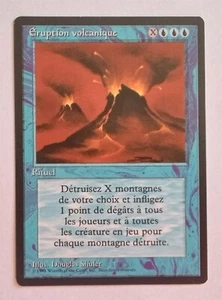 Magic MTG - Volcanic Eruption (French) - 3rd Revised Edition Limited FBB - NM - Picture 1 of 1
